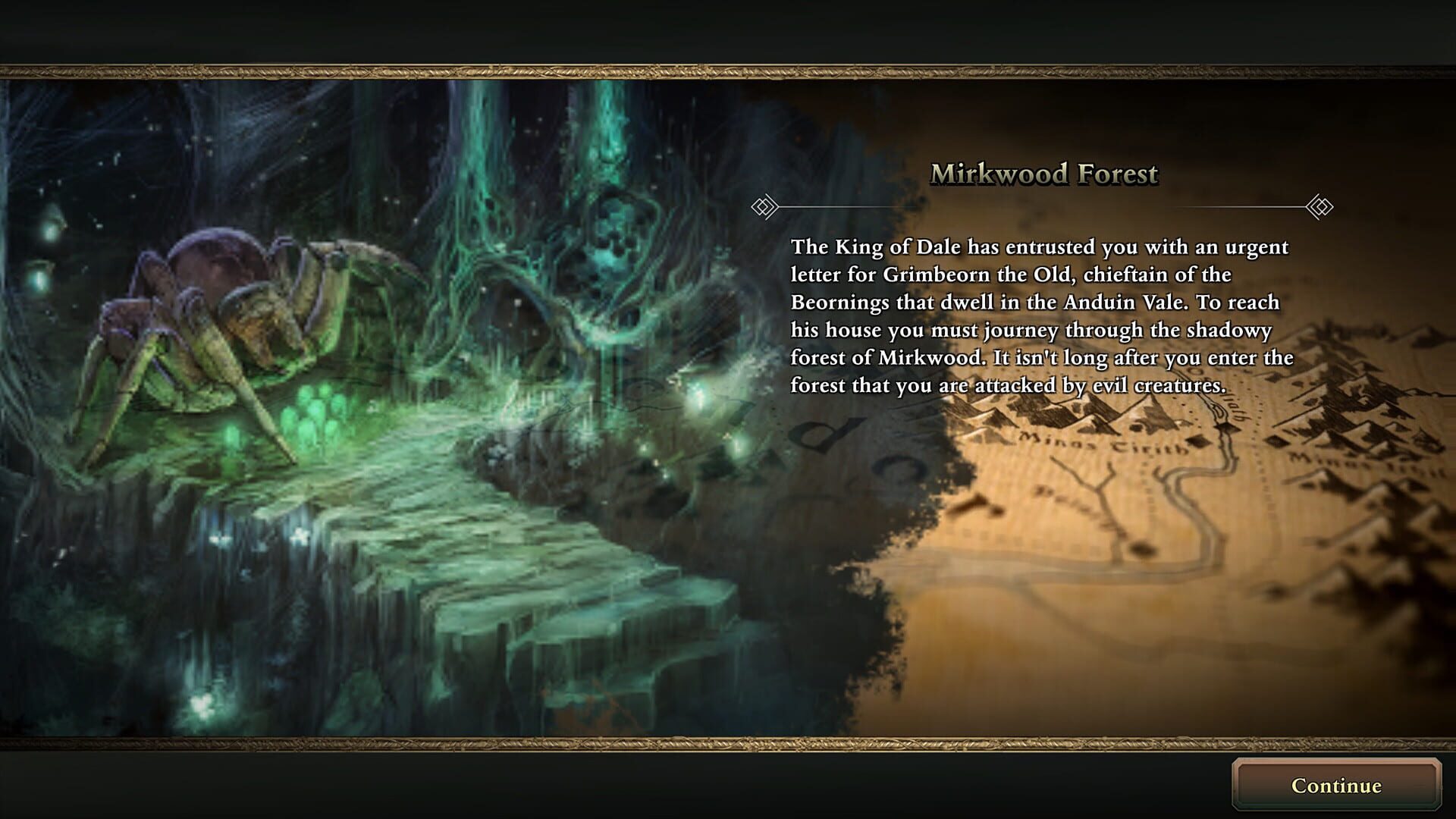 Screenshot for The Lord of the Rings: Adventure Card Game