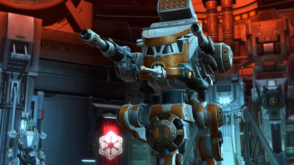 Screenshot for Star Wars: The Old Republic - Knights of the Eternal Throne