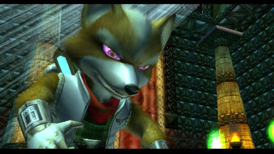 Screenshot for Star Fox Adventures
