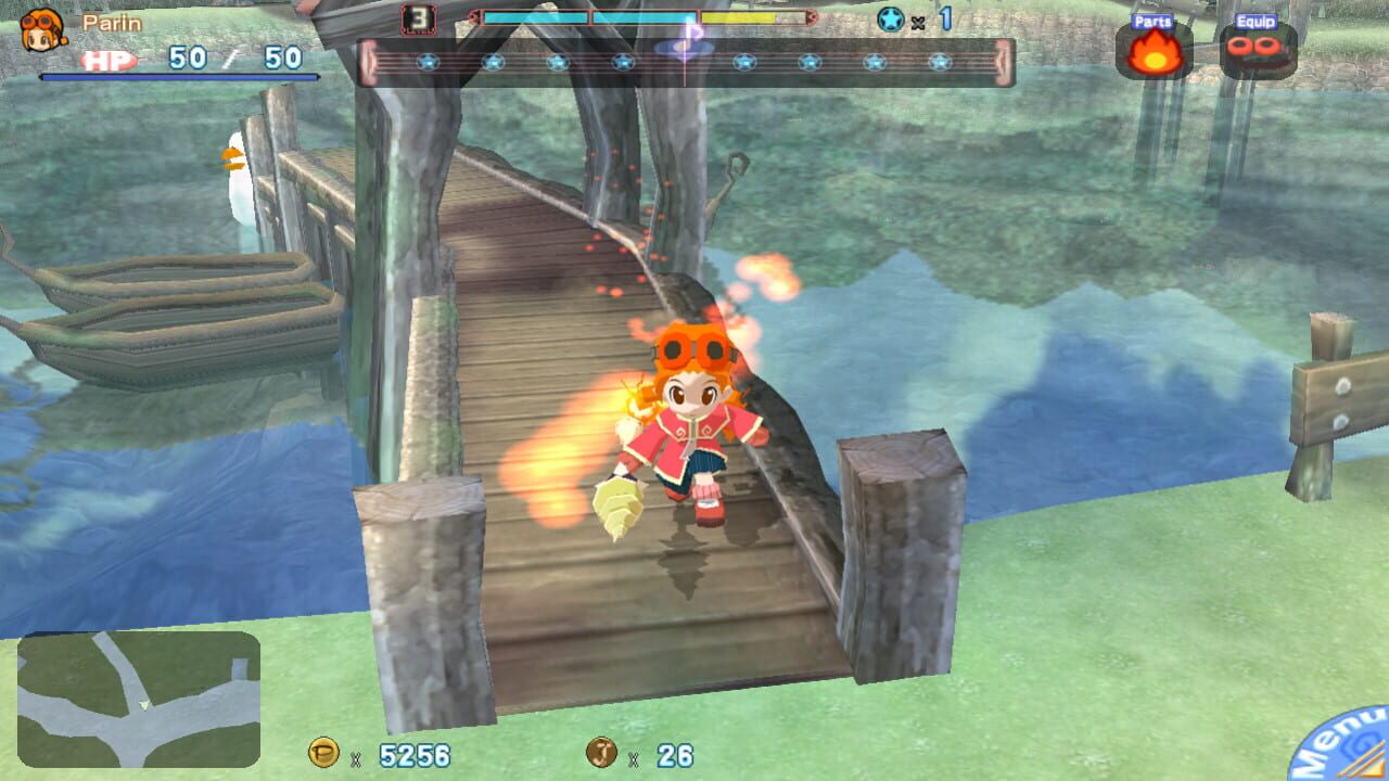 Screenshot for Gurumin: A Monstrous Adventure