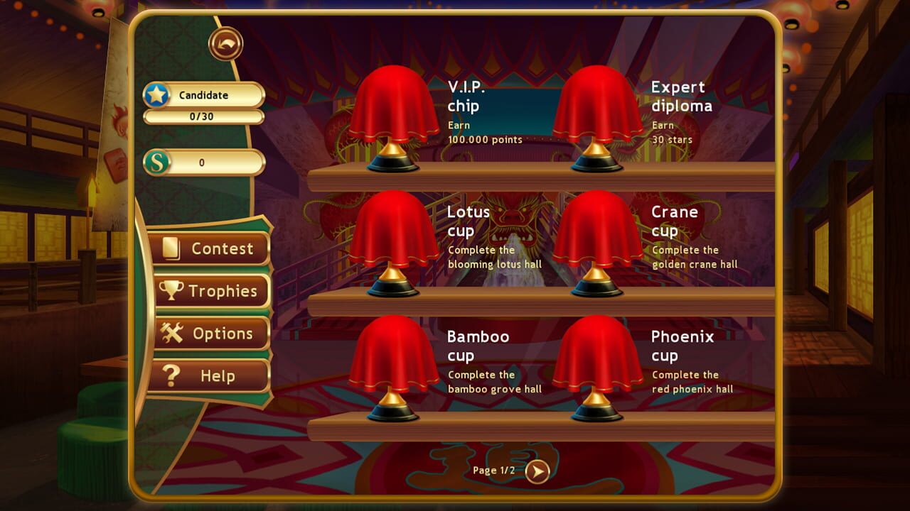 Screenshot for Mahjong World Contest