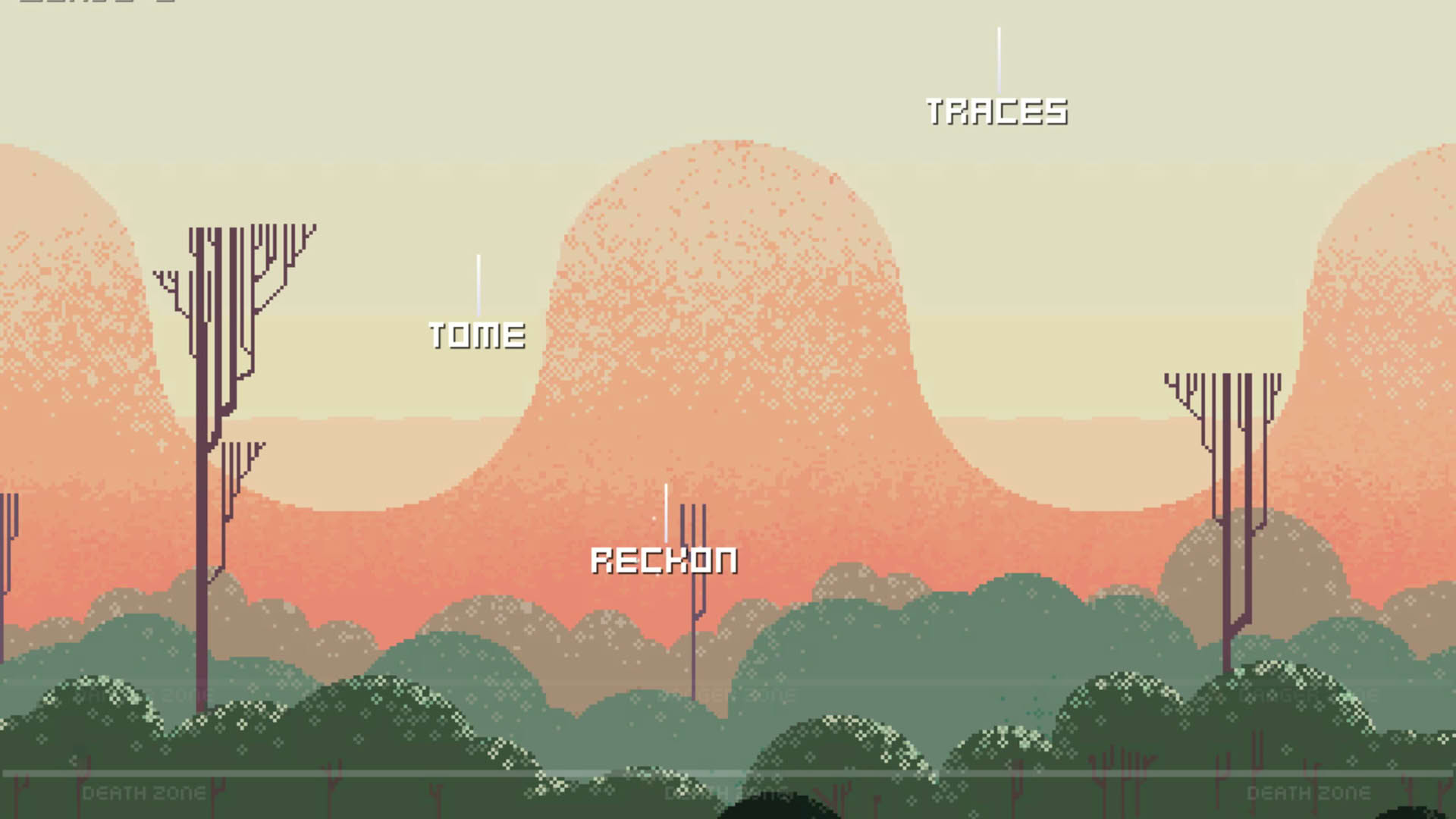 Screenshot for Falling words