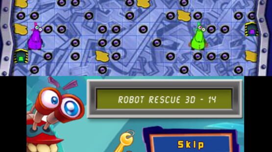 Screenshot for Robot Rescue 3D