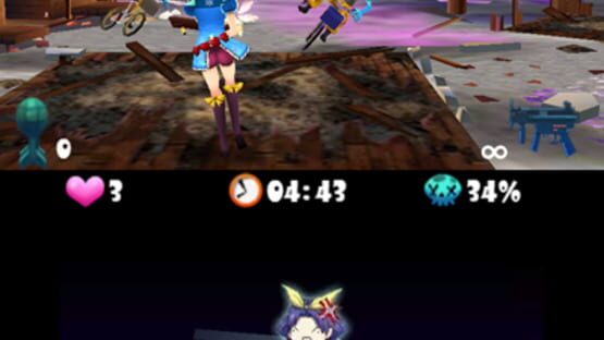 Screenshot for Zombie Panic in Wonderland DX