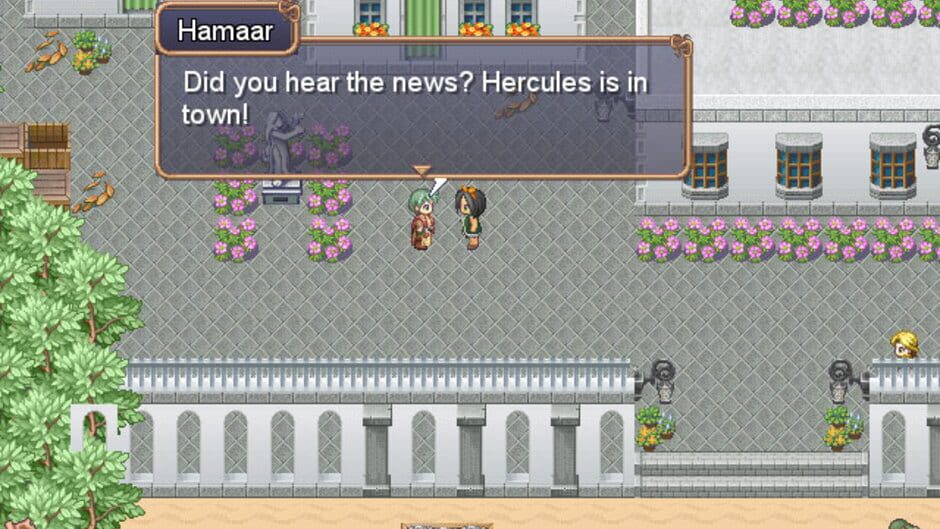 Screenshot for Aveyond 3-3: The Lost Orb