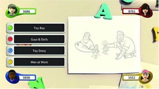 Screenshot for Scene It? Box Office Smash
