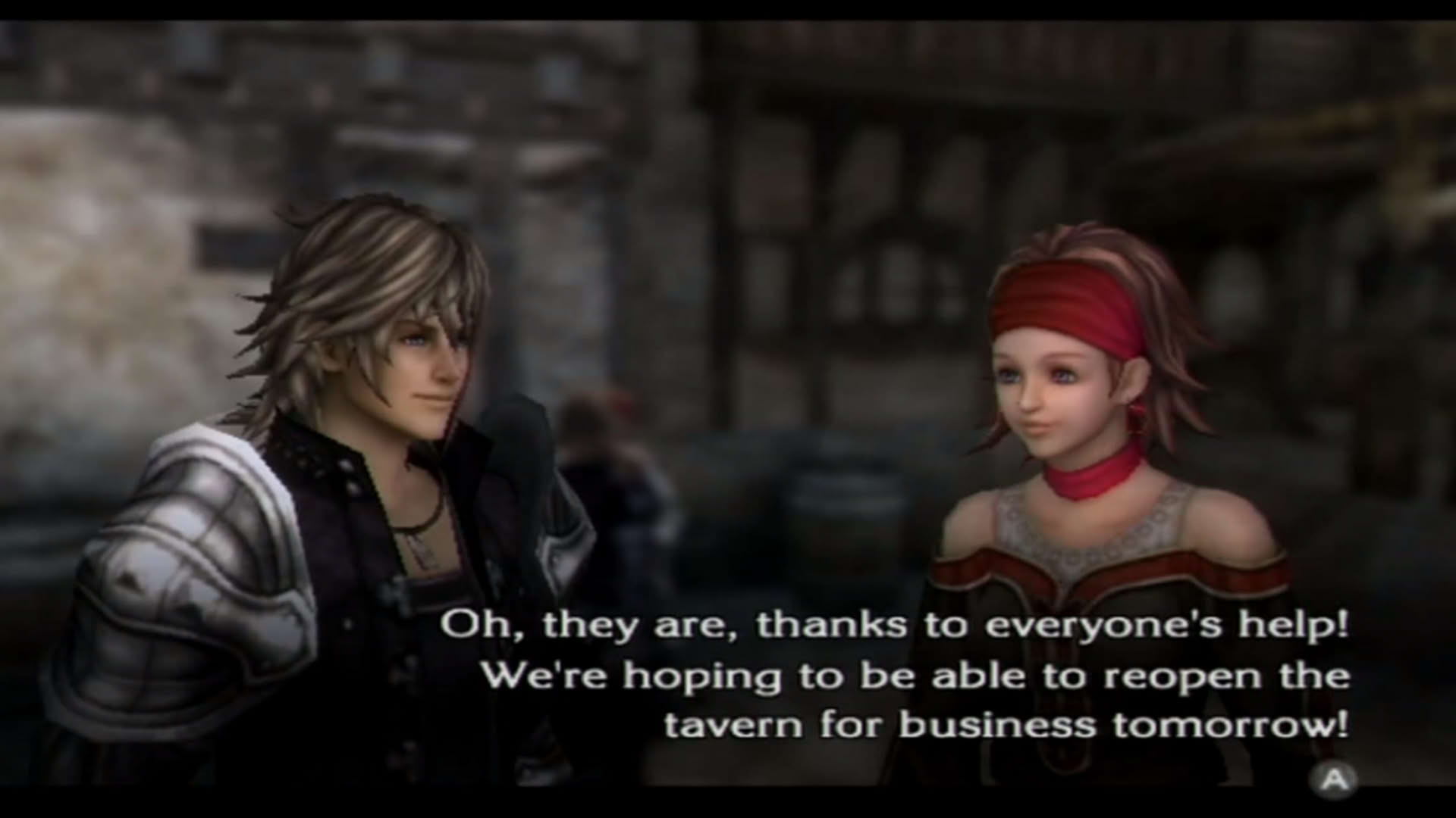 Screenshot for The Last Story