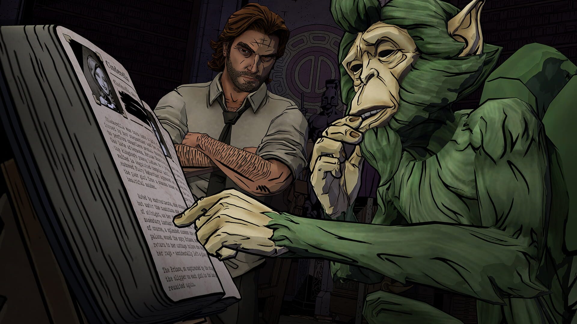 Screenshot for The Wolf Among Us