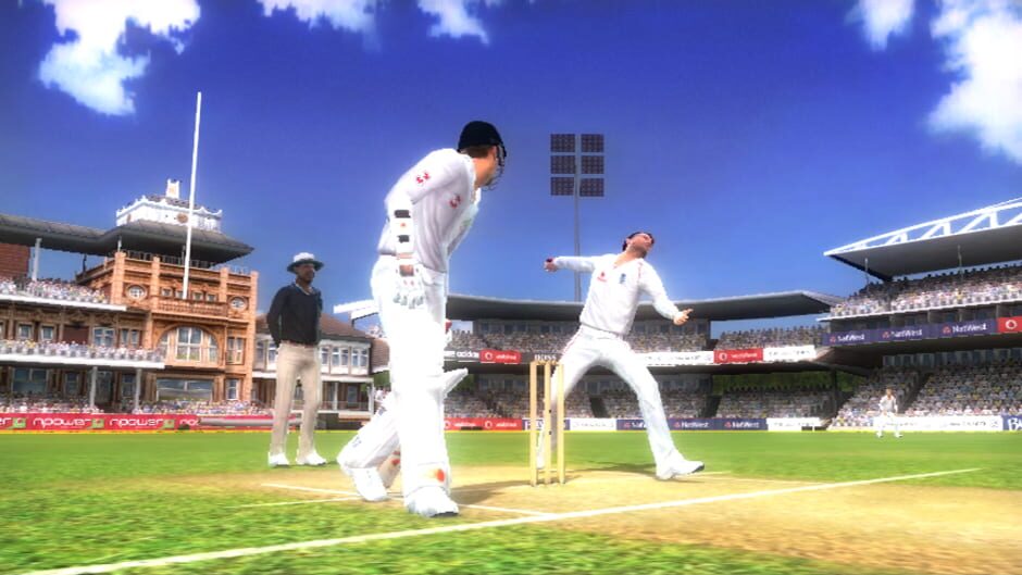 Screenshot for Ashes Cricket 2009