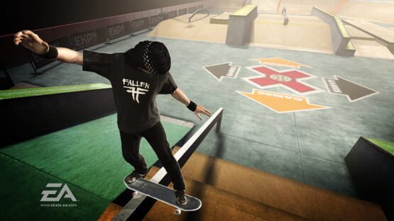 Screenshot for Skate
