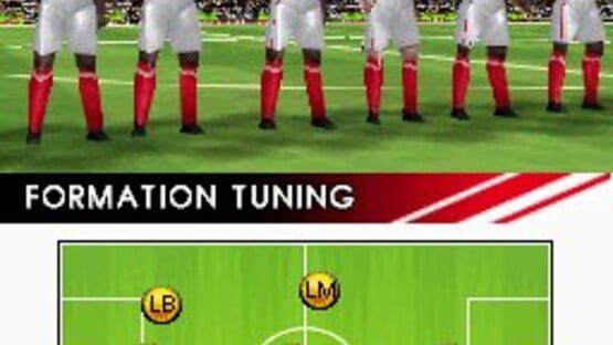 Screenshot for Real Soccer 2009