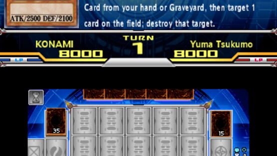 Screenshot for Yu-Gi-Oh! Zexal World Duel Carnival