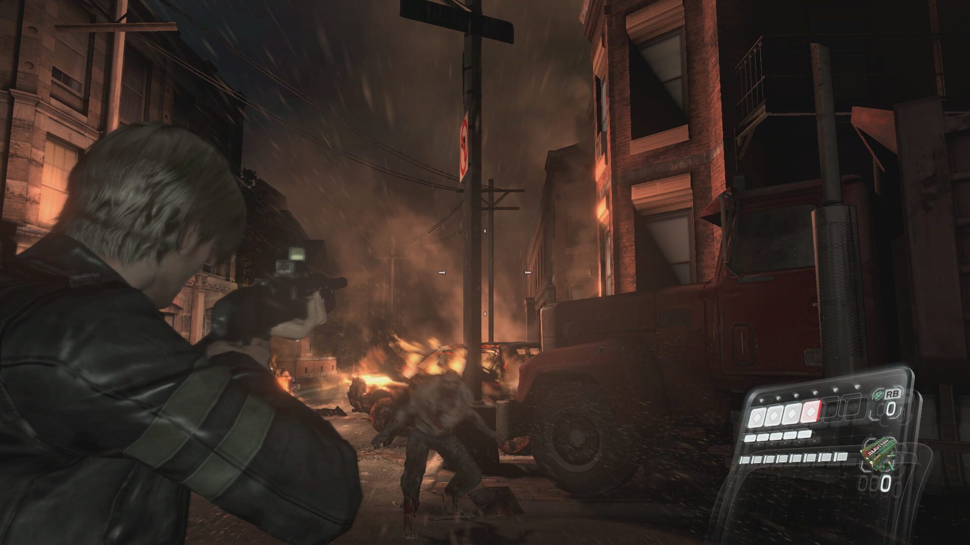 Screenshot for Resident Evil 6 Remastered