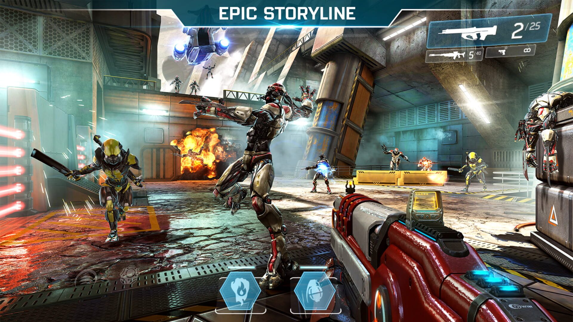 Screenshot for Shadowgun Legends