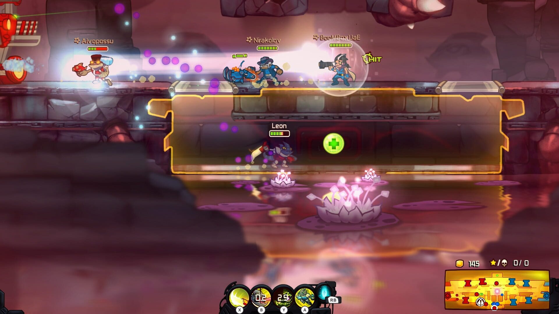 Screenshot for Fully Loaded Collector's Pack - Awesomenauts Assemble! Game Bundle