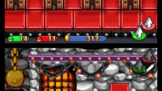 Screenshot for Mario & Luigi: Partners in Time