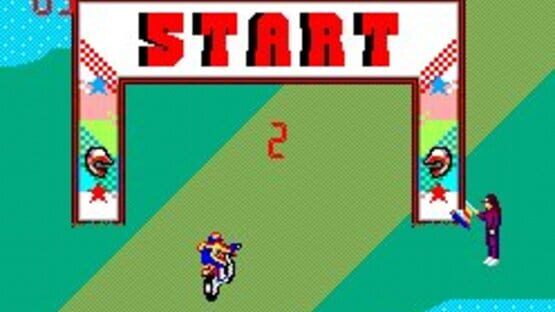 Screenshot for Enduro Racer
