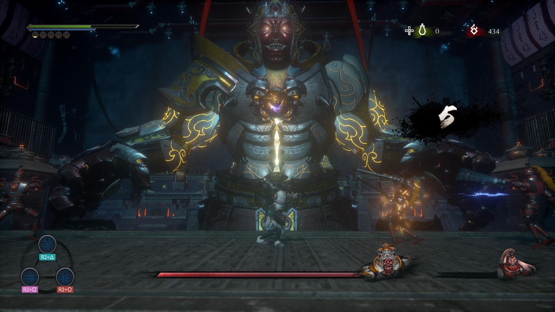 Screenshot for Hidden Dragon: Legend