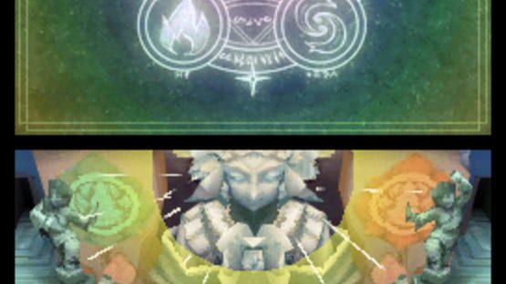 Screenshot for Golden Sun: Dark Dawn