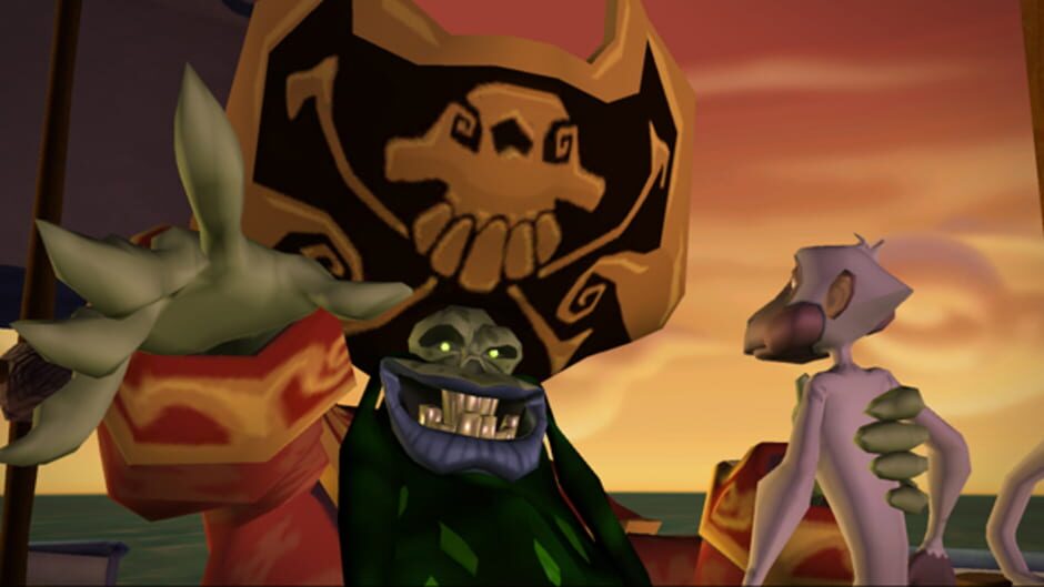 Screenshot for Tales of Monkey Island: Chapter 1 - Launch of the Screaming Narwhal