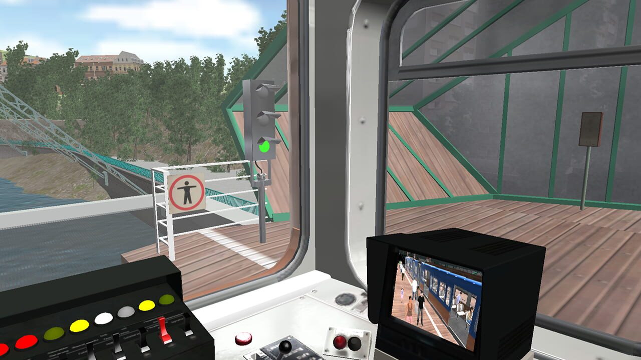 Screenshot for Suspension Railroad Simulator