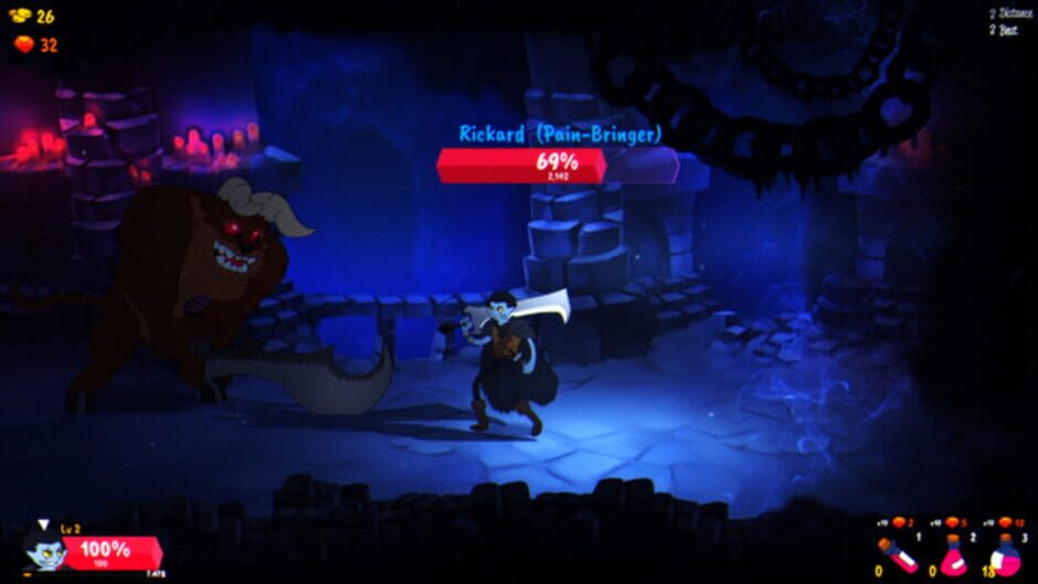 Screenshot for Flamebound