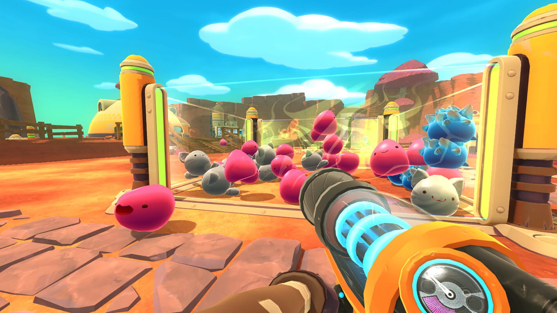 Screenshot for Slime Rancher