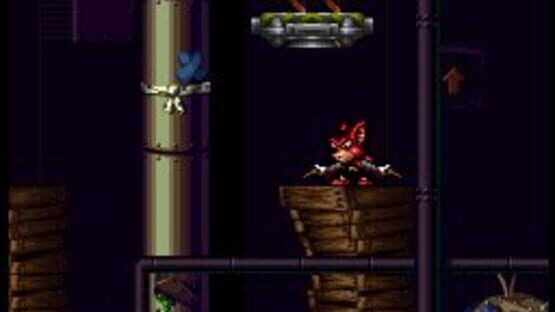 Screenshot for Aero the Acro-Bat 2