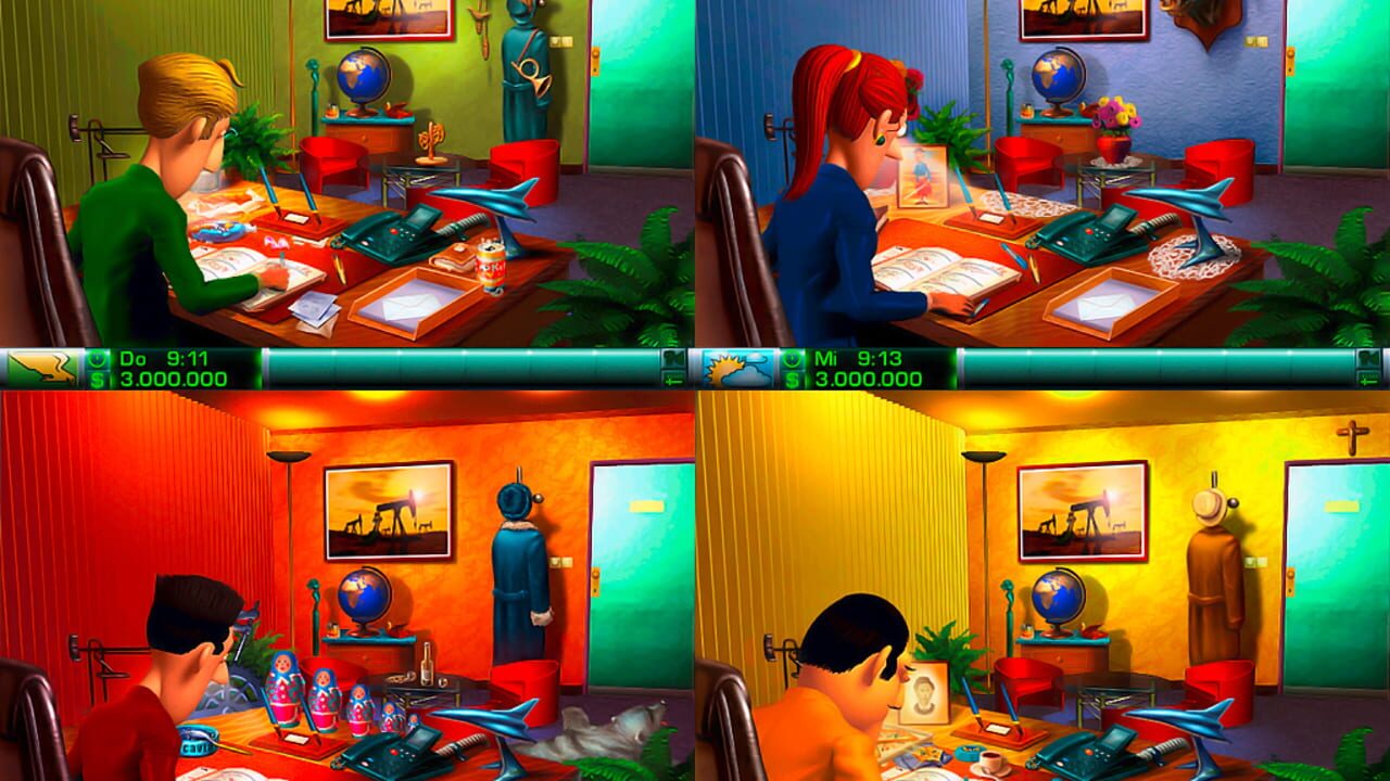 Screenshot for Airline Tycoon Deluxe