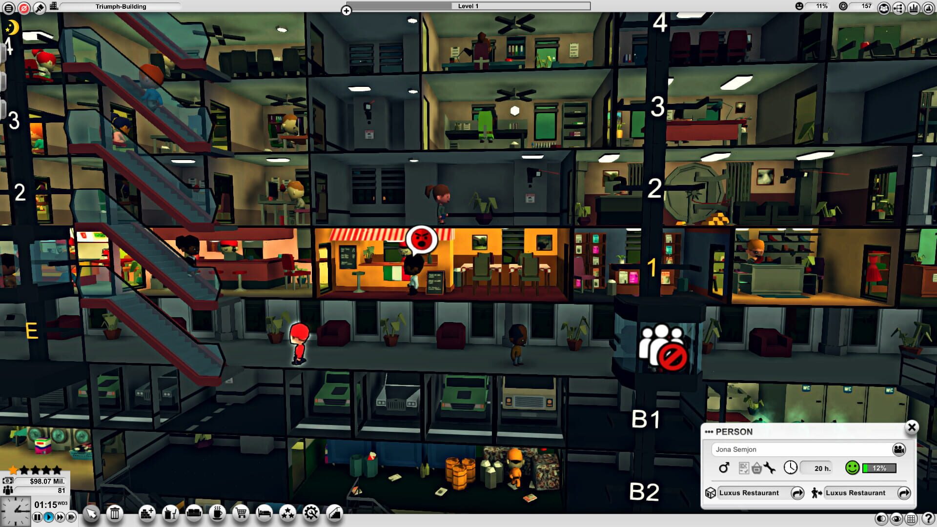 Screenshot for Mad Tower Tycoon