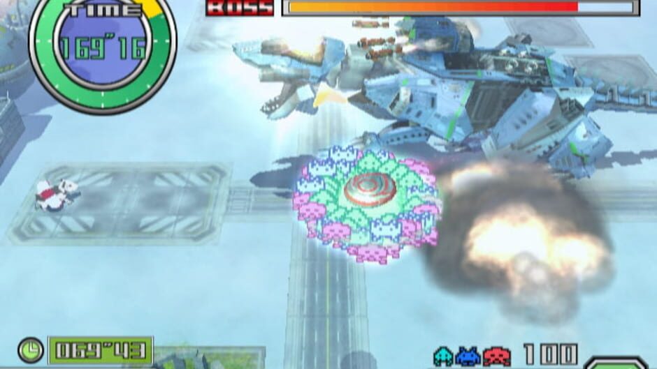 Screenshot for Space Invaders Get Even