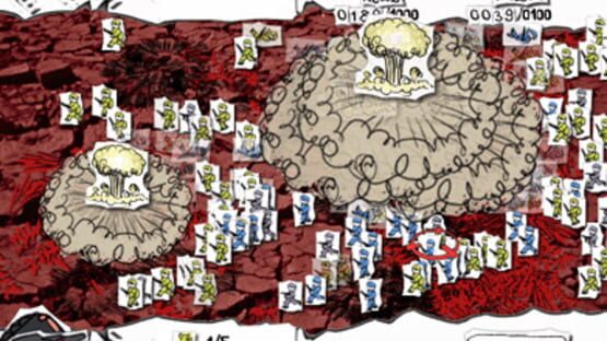 Screenshot for Paper Wars: Cannon Fodder!