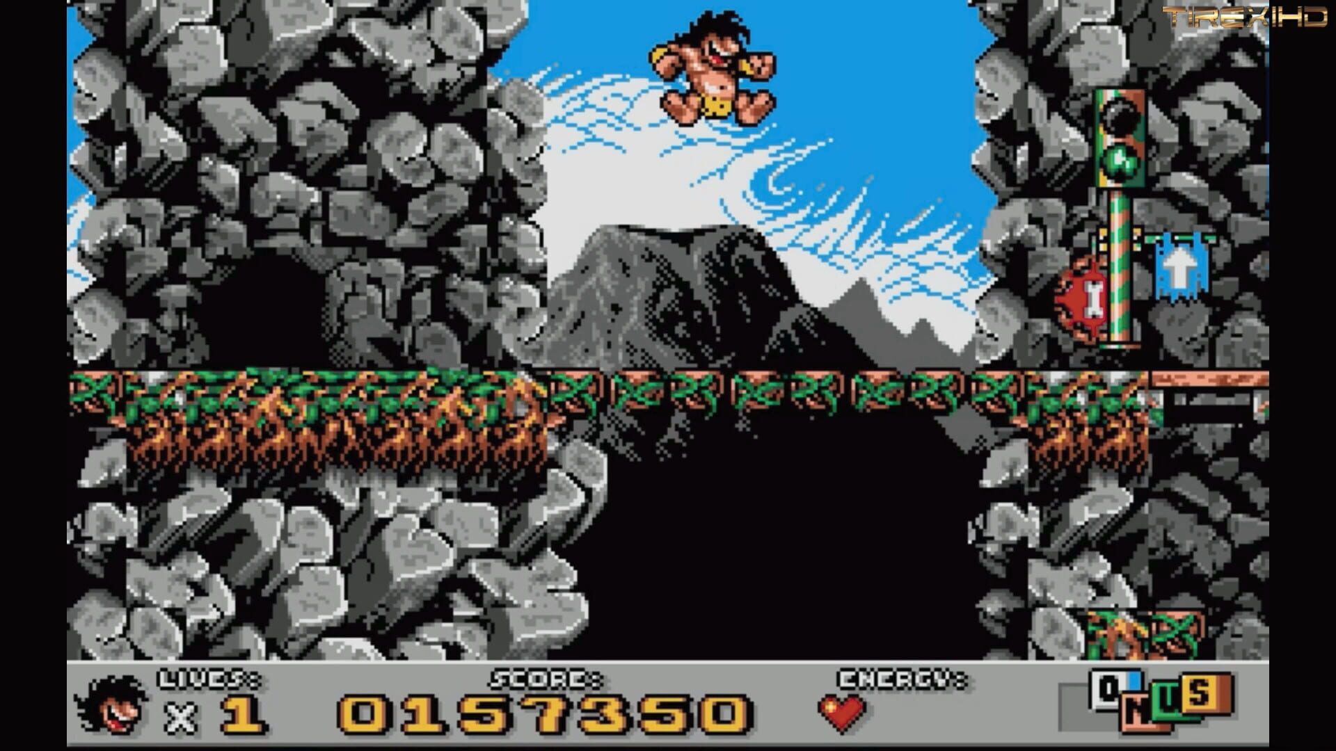 Screenshot for Prehistorik 2