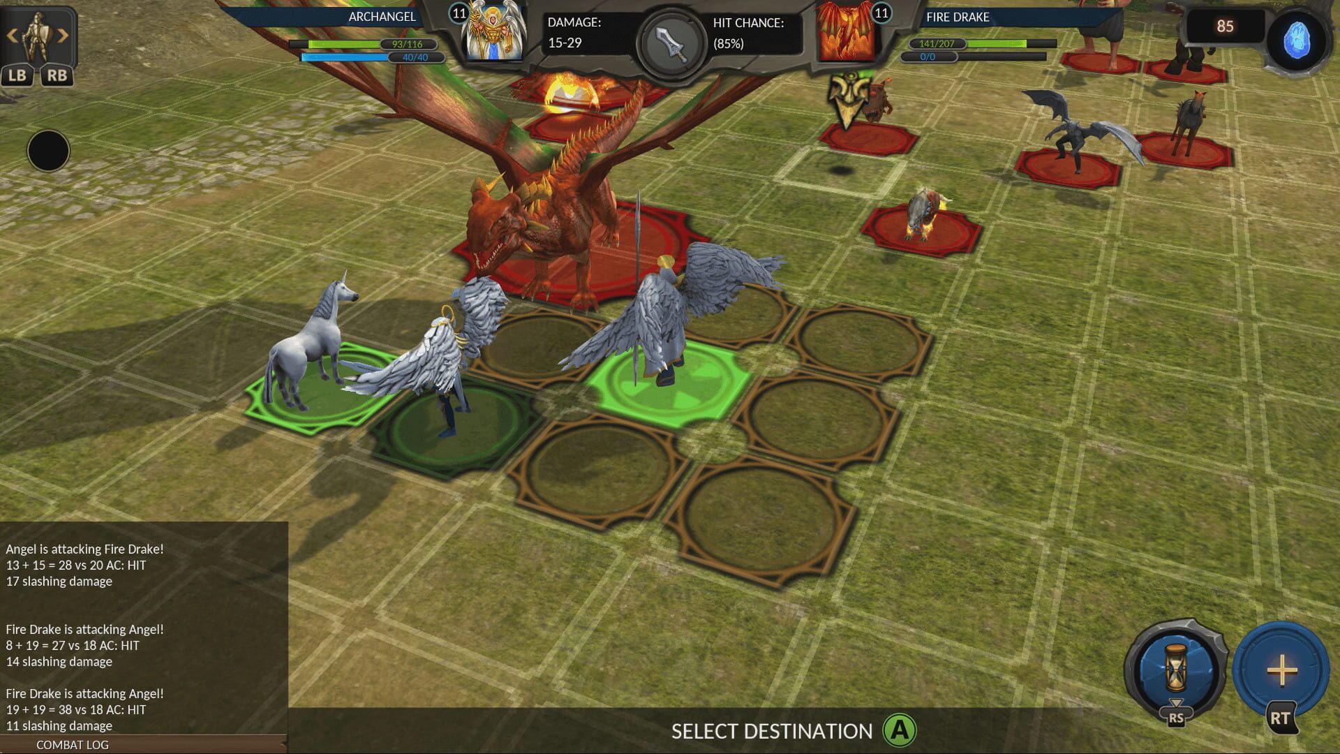 Screenshot for Worlds of Magic: Planar Conquest