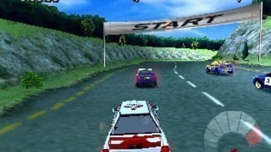 Screenshot for International Rally Championship