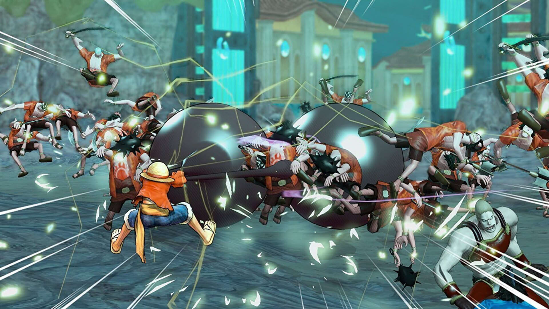 Screenshot for One Piece: Pirate Warriors 3