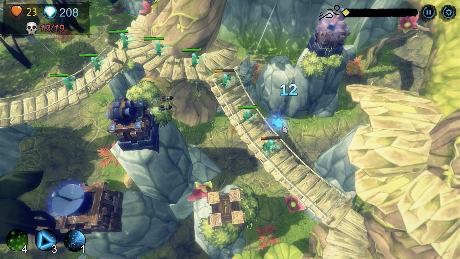 Screenshot for Yet another tower defence