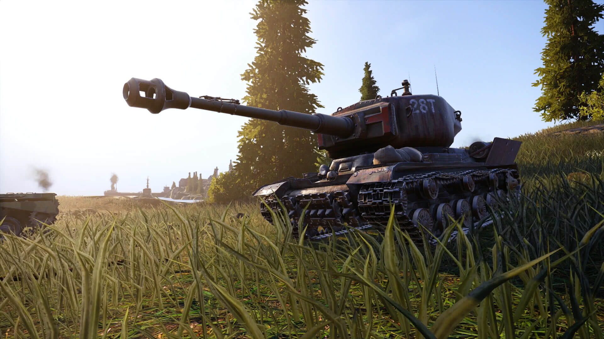 Screenshot for World of Tanks: Mercenaries