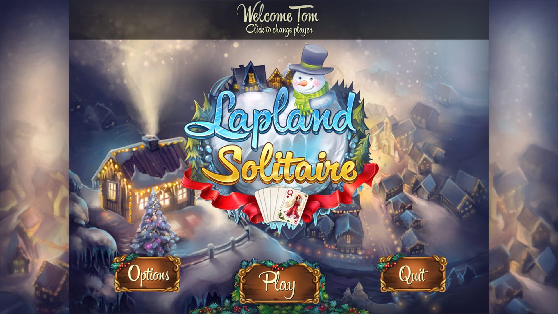 Screenshot for Lapland Solitaire