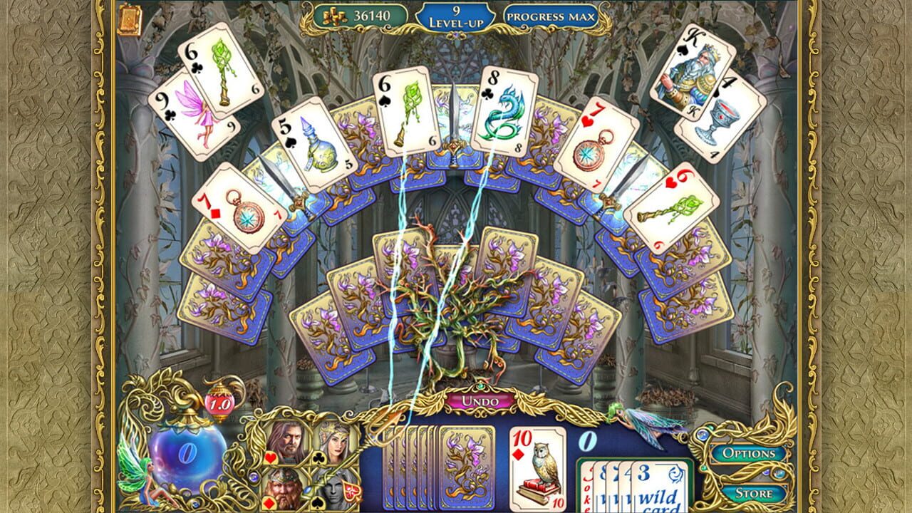Screenshot for The Chronicles of Emerland Solitaire