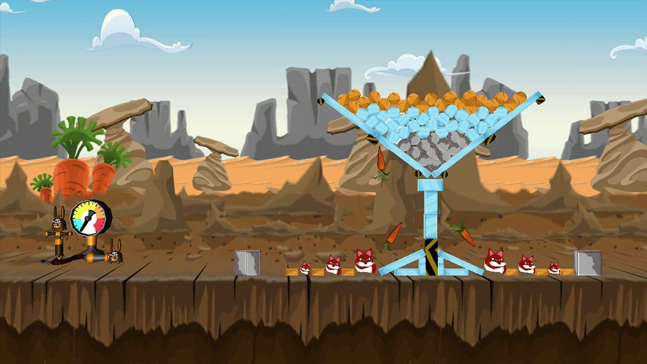 Screenshot for Angry Bunnies: Colossal Carrot Crusade