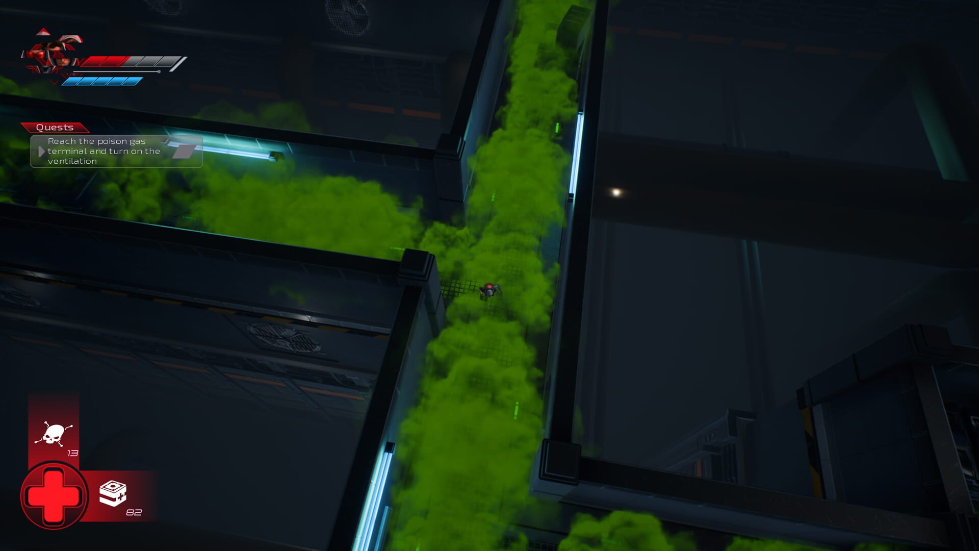Screenshot for Quantum Replica