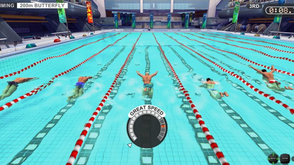 Screenshot for Summer Athletics