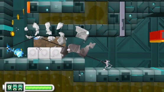 Screenshot for Chibi-Robo! Zip Lash