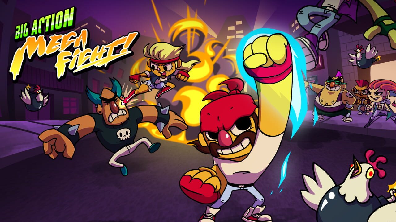Screenshot for Big Action Mega Fight!