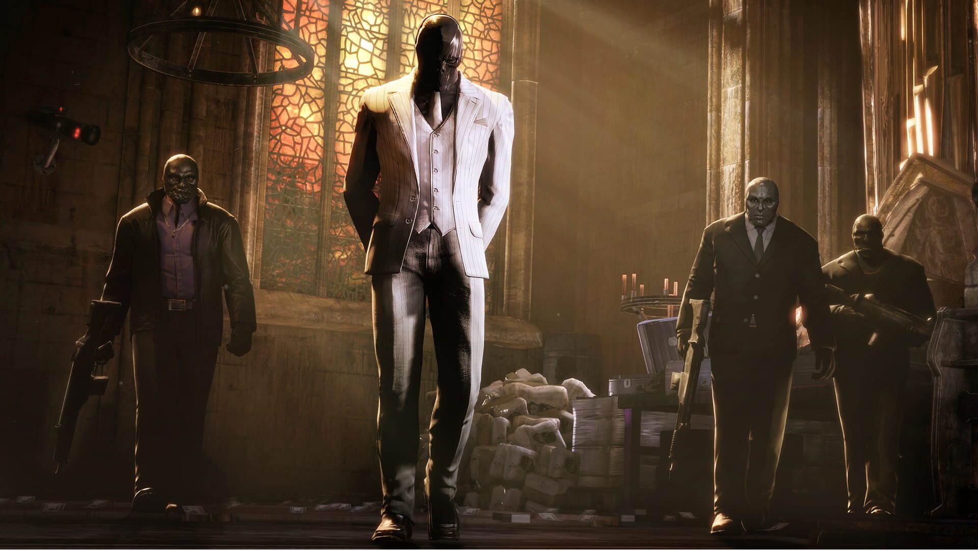 Screenshot for Batman: Arkham Origins