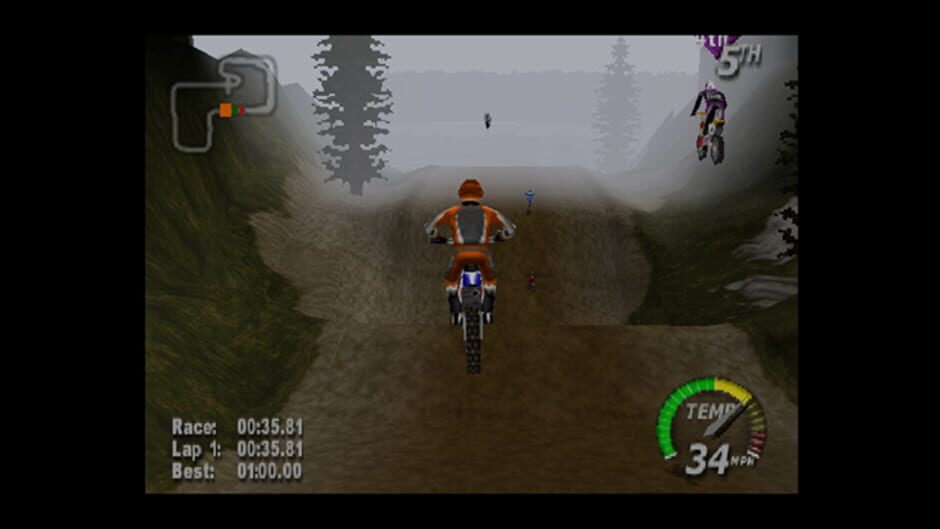 Screenshot for Excitebike 64