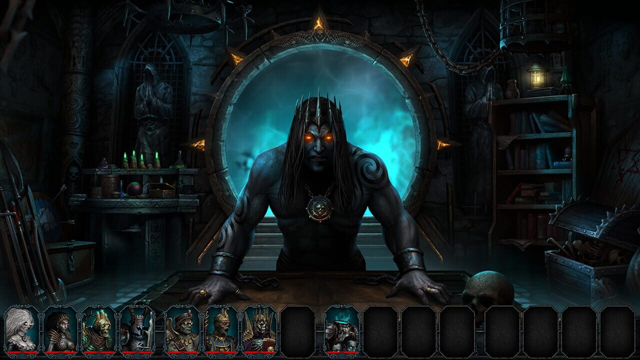Screenshot for Iratus: Lord of the Dead