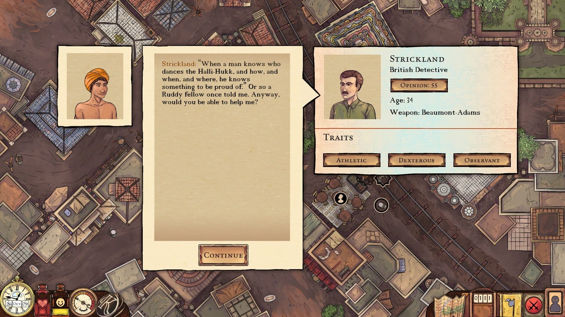 Screenshot for Kim