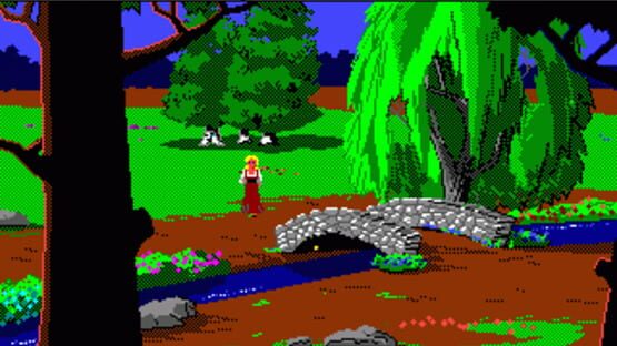 Screenshot for King's Quest IV: The Perils of Rosella